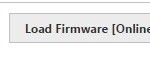 Boutons Firmware Flasher