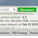 Naze32 Firmware Version