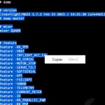 Naze32 CLI Dump Select