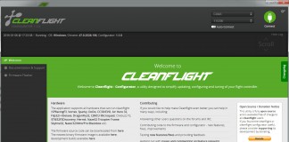 Naze32 : MAJ & Configuration – Cleanflight & Betaflight Cleanflight - Configurator 1.1.0