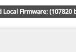 Flash Firmware – Button