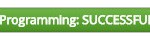 Flash successfull – Cleanflight