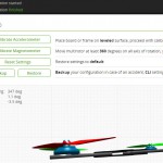 Calibration ACC – Cleanflight