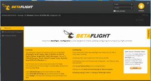 Betaflight Configurator