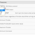 Betaflight Configurator – Oneshot125