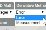 Betaflight Configurator – Derivative Method