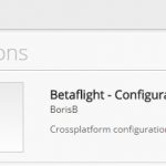 Betaflight Configurator – Chrome Extension