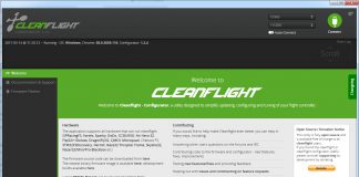 Cleanflight Configurator v1.2.4 – Comment réinstaller une ancienne version ? Cleanflight Configurator 1.2.4