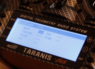 BetaFlight Scripts LUA 1.1.0-fr pour radios OpenTX 2.2.2